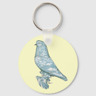 West of England Tumbler: Lavender Mottle Keychain