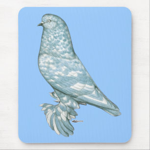 West of England Tumbler: Lavender Mottle Mouse Pad