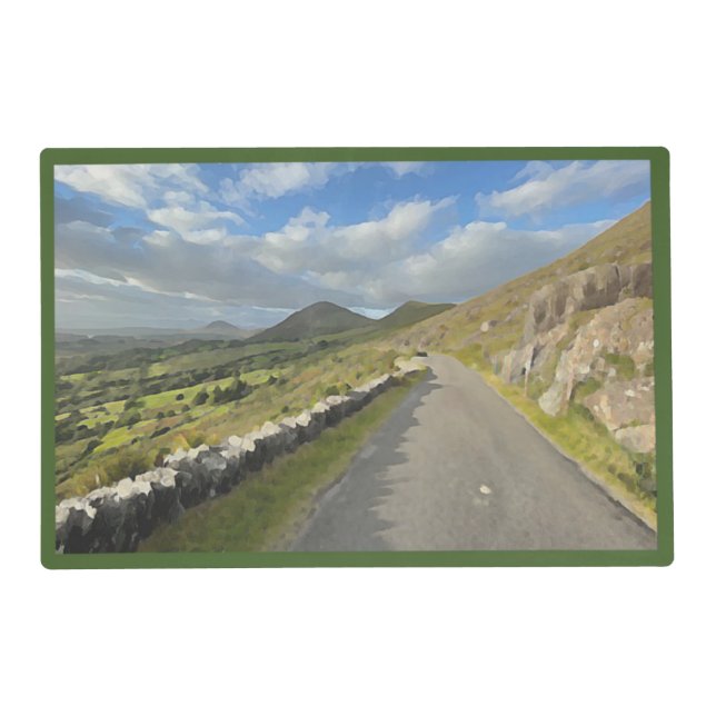 West of Ireland Landscape Placemat (Front)