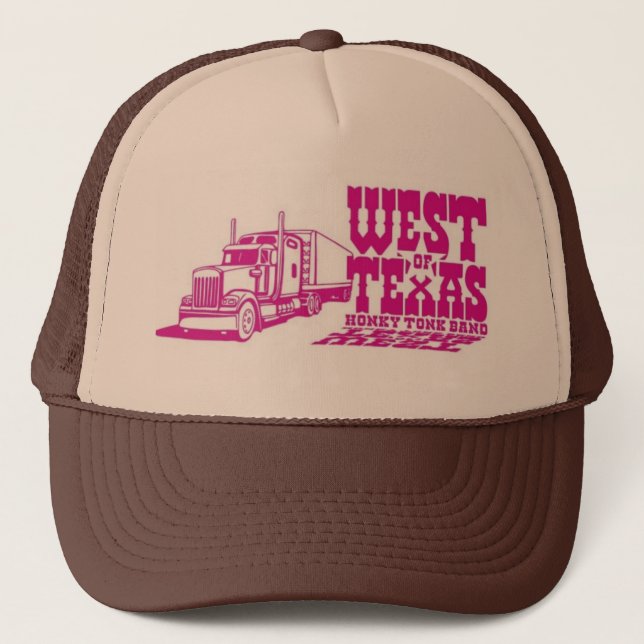 West of Texas Trucker Trucker Hat (Front)