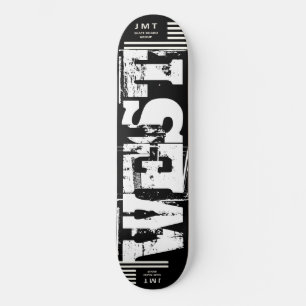 WEST  OFFICIAL  JMT 8 1/4" Skateboard Deck