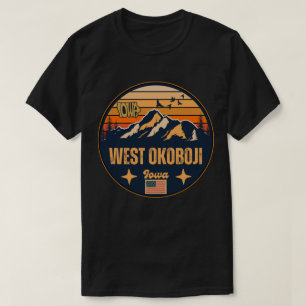 West Okoboji, Iowa T-Shirt
