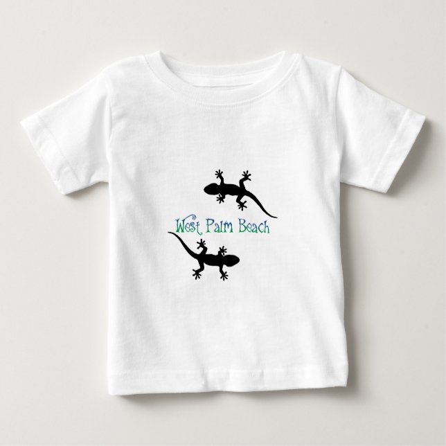 west palm beach baby T-Shirt (Front)