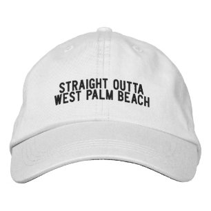 West Palm Beach Florida Hat