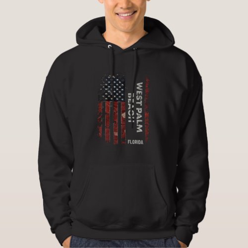 West Palm Beach Florida Hoodie