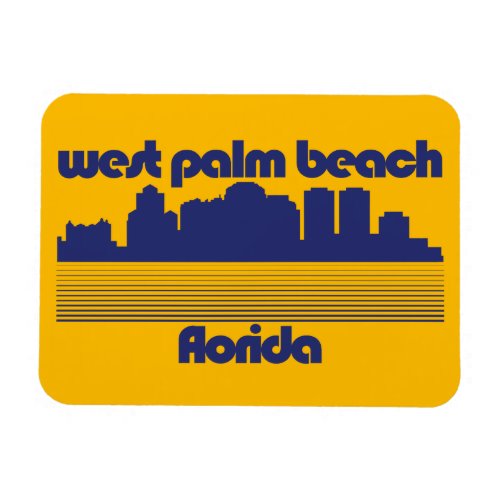 West Palm Beach Florida Magnet