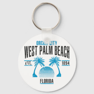 West Palm Beach Keychain