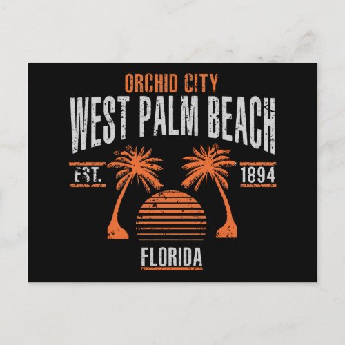 West Palm Beach Postcard