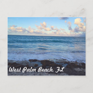 West Palm Beach Postcard