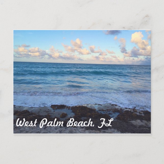 West Palm Beach Postcard (Front)