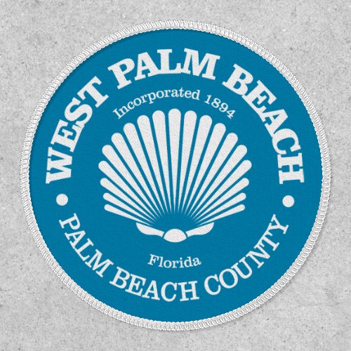 West Palm Beach seashell Patch