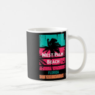 West Palm Beach Souvenir - Florida Reminder Coffee Mug