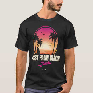 West Palm Beach Souvenir Florida Reminder T-Shirt