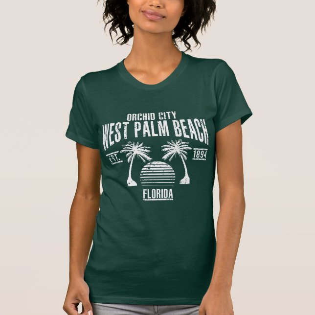West Palm Beach T-Shirt (Front)
