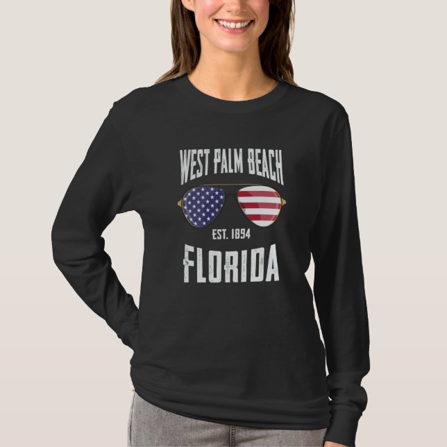 West Palm Beach T-Shirt (Front)