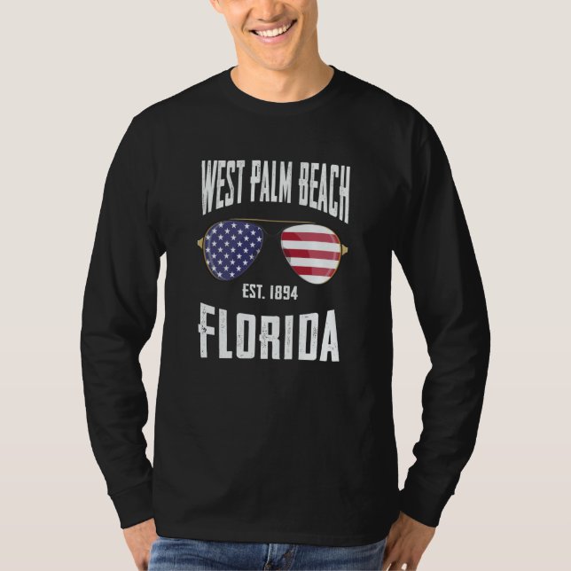 West Palm Beach T-Shirt (Front)