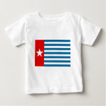 West Papua Baby T-shirt at Zazzle