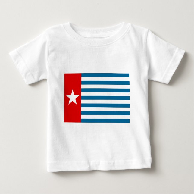 west papua baby T-Shirt (Front)