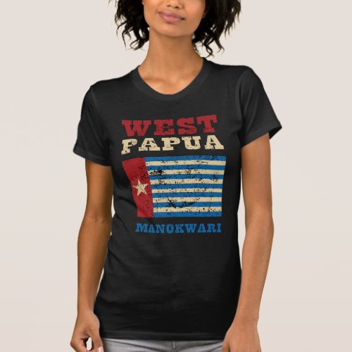 West Papua Flag T_Shirt