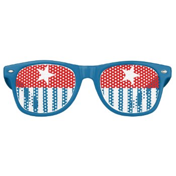 West Papua Morning Star Flag Sunglasses by HumphreyKing at Zazzle
