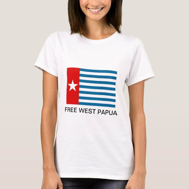west papua T-Shirt (Front)