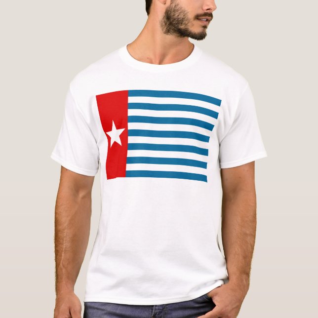 west papua T-Shirt (Front)