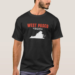 West Pasco Washington USA State America Travel Was T-Shirt