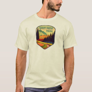 West Penn Trail Pennsylvania Colors T-Shirt