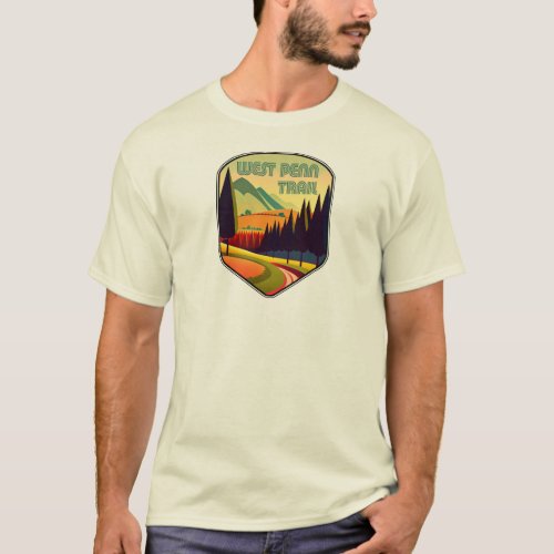 West Penn Trail Pennsylvania Colors T_Shirt