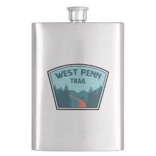 West Penn Trail Pennsylvania Flask