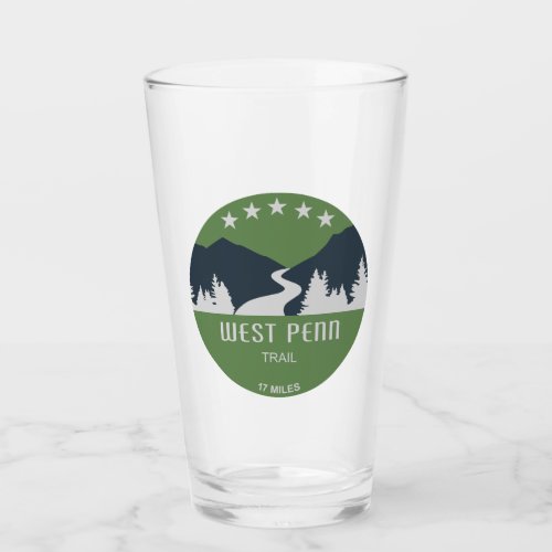 West Penn Trail Pennsylvania Glass