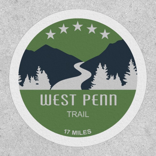 West Penn Trail Pennsylvania Patch (Front)