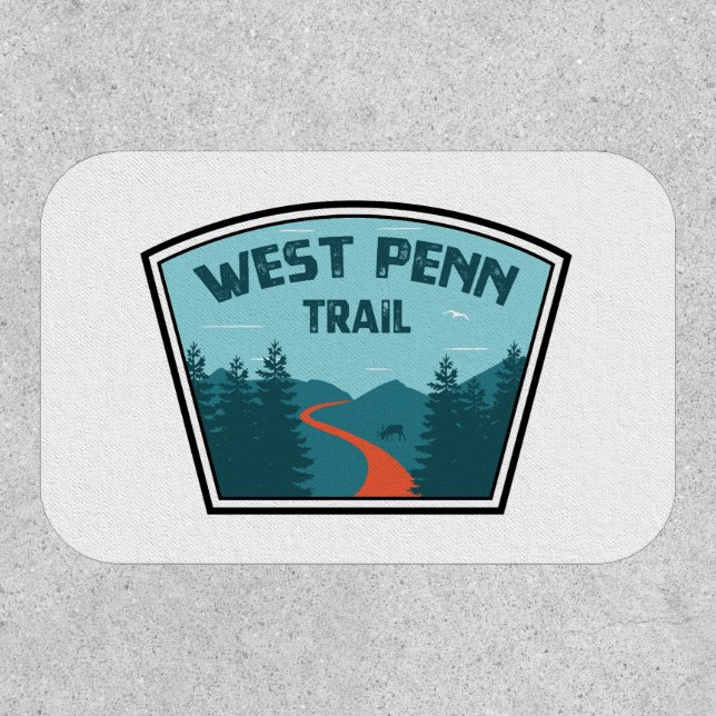 West Penn Trail Pennsylvania Patch (Front)