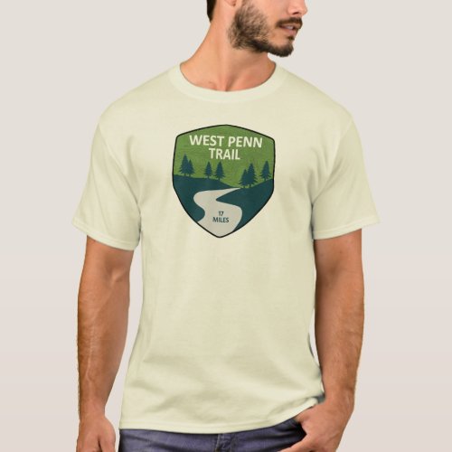 West Penn Trail Pennsylvania T_Shirt