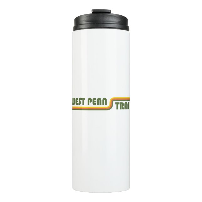 West Penn Trail Pennsylvania Thermal Tumbler (Front)