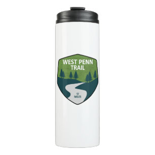 West Penn Trail Pennsylvania Thermal Tumbler