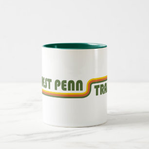 West Penn Trail Pennsylvania Two-Tone Coffee Mug