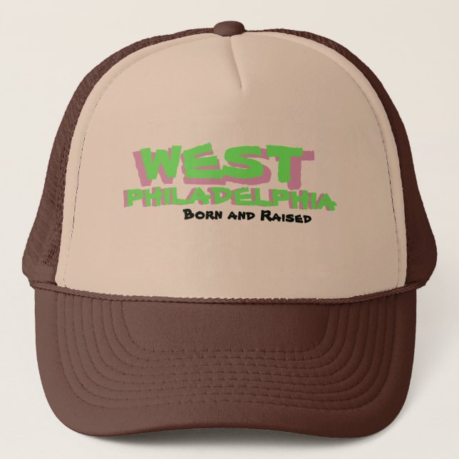 West Philadelphia Hat (Front)