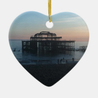 West Pier Brighton Ceramic Ornament