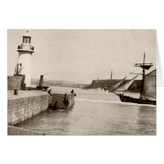 West Pier, Whitehaven Cards (Front Horizontal)