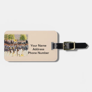 West Point Cadets Customizable Text Luggage Tag