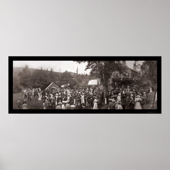 West Point Centennial Photo 1902 Poster (Front)