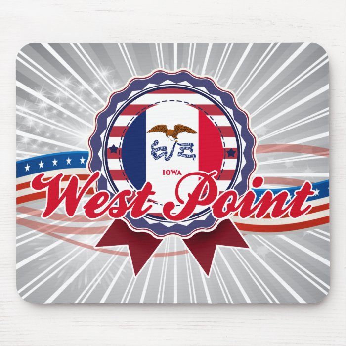 West Point, IA Mousepads