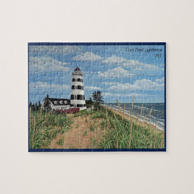 West Point Lighthouse Puzzle (Horizontal)
