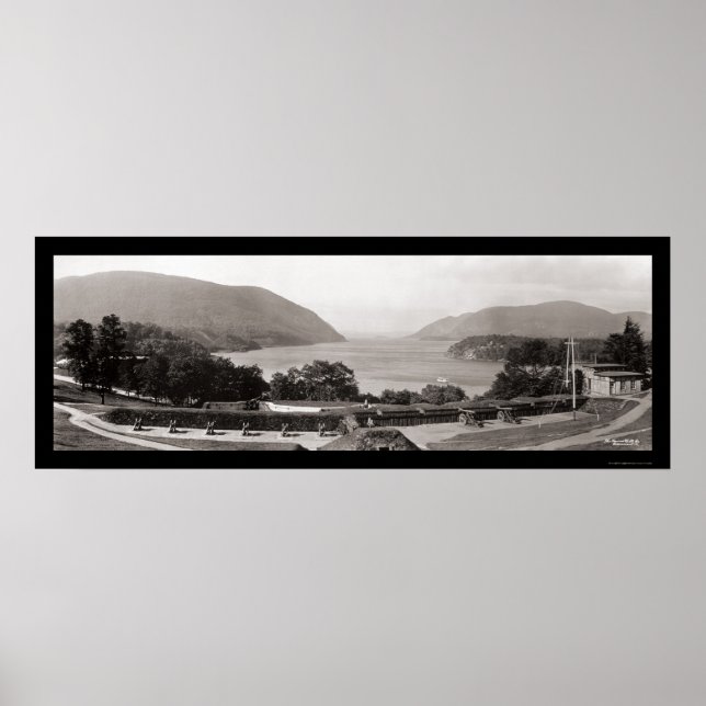 West Point NY Photo 1909 Poster (Front)