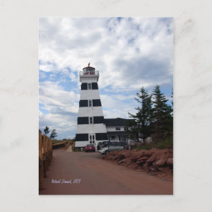 West Point, PEI postcard