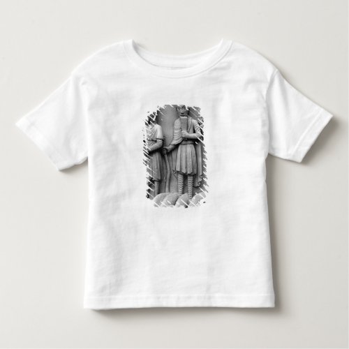 West portal South door tympanum epicting Toddler T_shirt