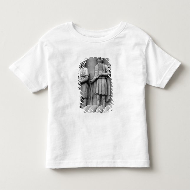 West portal, South door, tympanum epicting Toddler T-shirt (Front)
