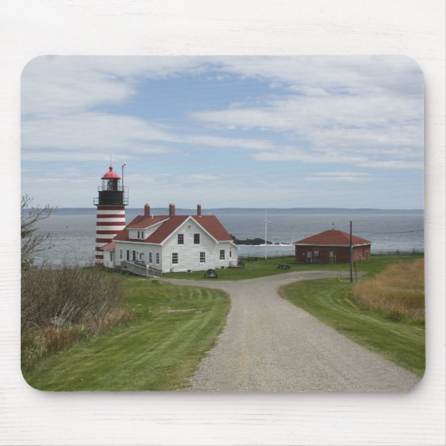 West Quoddy - 4229 Mouse Pad (Front)