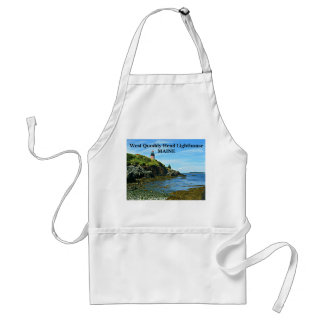 West Quoddy Head Lighthouse, Maine Apron